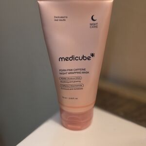 MedicuBe PDRN Pink Caffiene Night Wrapping Mask